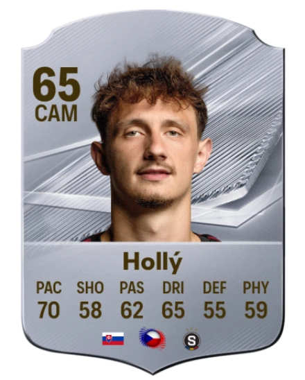 Hollý 65 Silver CAM FC 27 card