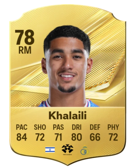 Khalaili 78 Common RM FC 26 card