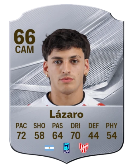 Lázaro 66 Common CAM FC 26 card