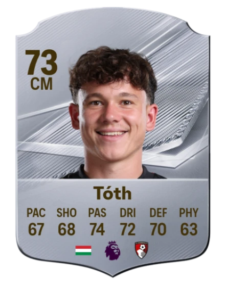 Tóth 73 Common CM FC 26 card