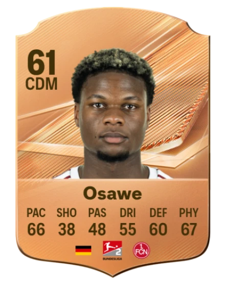 Osawe 61 Common CDM FC 26 card