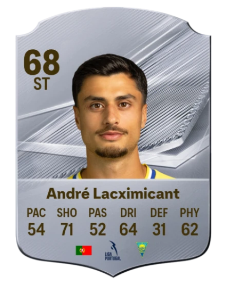 André Lacximicant 68 Common ST FC 26 card