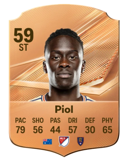 Piol 59 Bronze ST FC 27 card