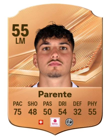 Parente 55 Bronze LM FC 27 card