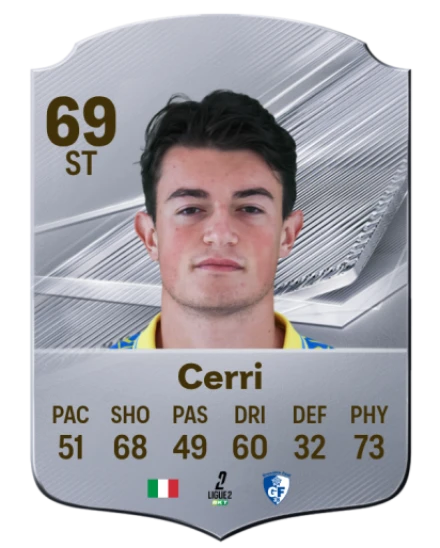 Cerri 69 Common ST FC 26 card