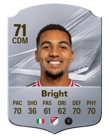 Bright 71 Common CDM FC 26 card