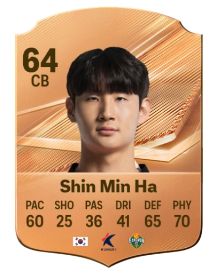 Shin Min Ha 64 Common CB FC 26 card