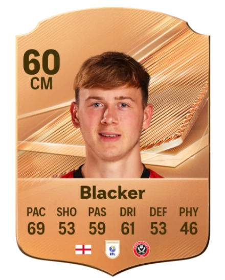 Blacker 60 Bronze CM FC 27 card