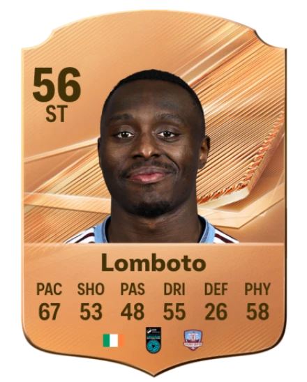 Lomboto 56 Bronze ST FC 27 card