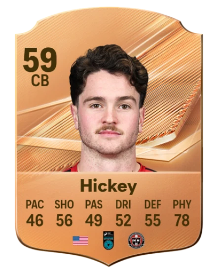Hickey 59 Bronze CB FC 27 card