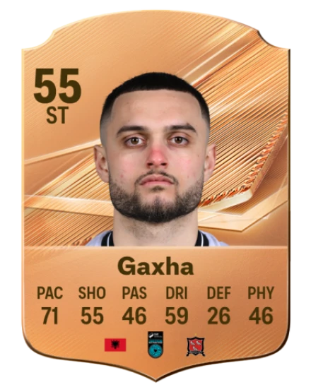 Gaxha 55 Bronze ST FC 27 card
