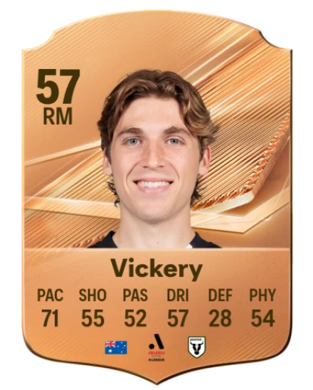 Vickery 57 Bronze RM FC 27 card