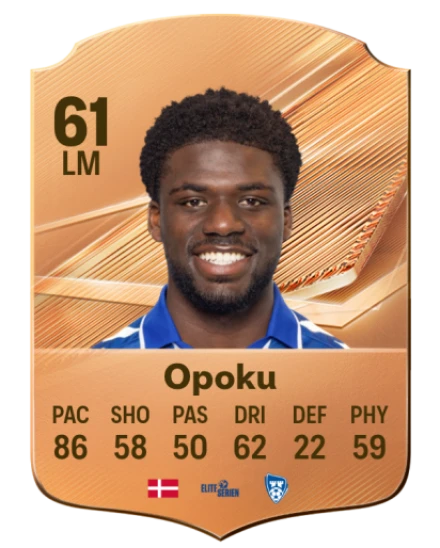 Opoku 61 Bronze LM FC 27 card