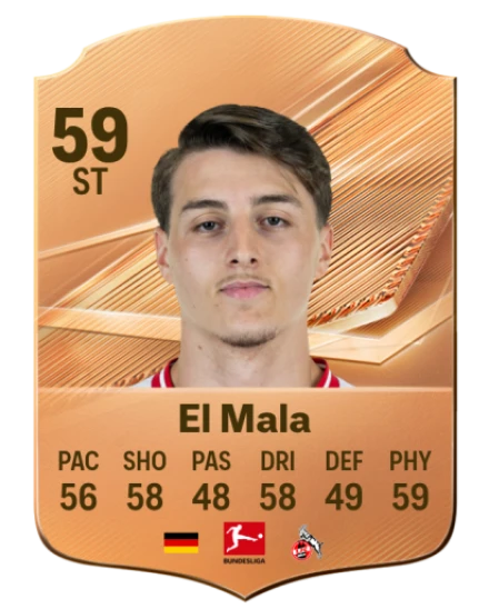 El Mala 59 Bronze ST FC 27 card