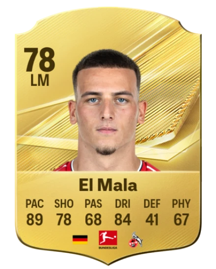 El Mala 78 Common LM FC 26 card