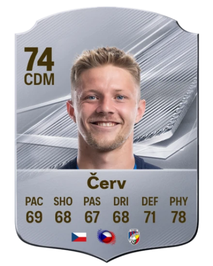Červ 74 Common CDM FC 26 card