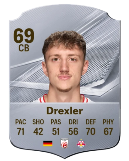 Drexler 69 Common CB FC 26 card