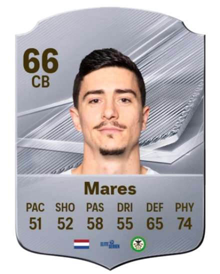 Mares 66 Common CB FC 26 card