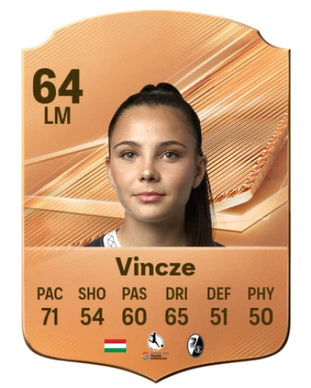 Vincze 64 Bronze LM FC 27 card