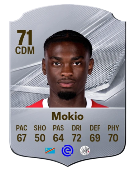 Mokio 71 Silver CDM FC 27 card