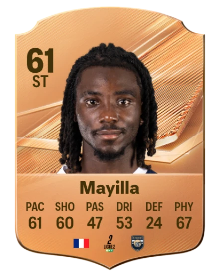 Mayilla 61 Bronze ST FC 27 card