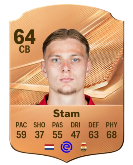 Stam 64 Bronze CB FC 27 card