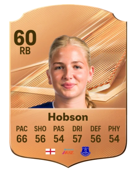 Hobson 60 Bronze RB FC 27 card