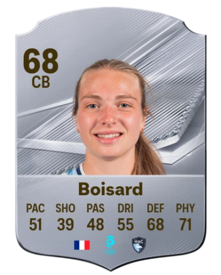 Boisard 68 Common CB FC 26 card