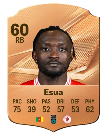 Esua 60 Common RB FC 26 card