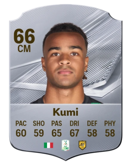 Kumi 66 Common CM FC 26 card