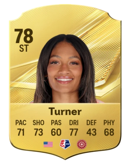 Turner 78 Common ST FC 26 card