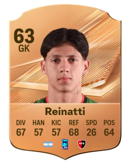 Reinatti 63 Bronze GK FC 27 card