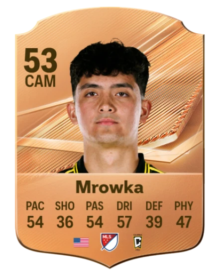 Mrowka 53 Bronze CAM FC 27 card