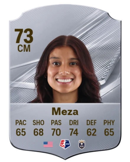 Meza 73 Common CM FC 26 card