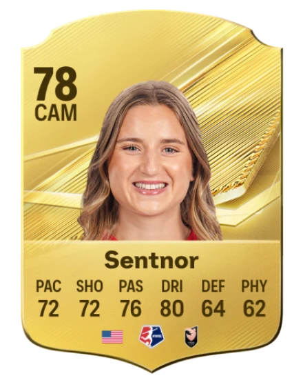Sentnor 78 Common CAM FC 26 card