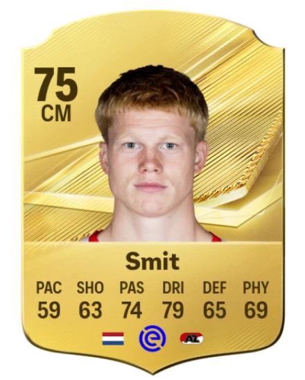 Smit 75 Common CM FC 26 card