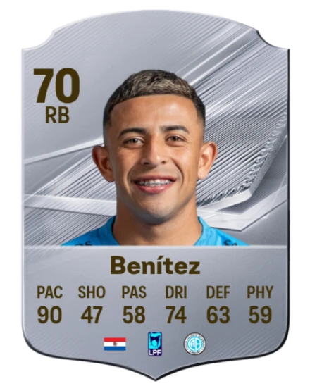 Benítez 70 Common RB FC 26 card
