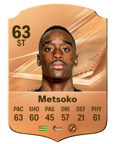 Metsoko 63 Bronze ST FC 27 card