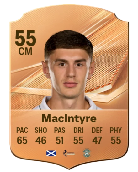 MacIntyre 55 Bronze CM FC 27 card