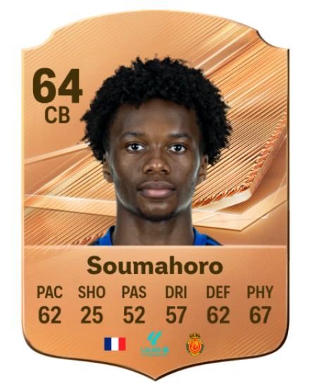 Soumahoro 64 Bronze CB FC 27 card