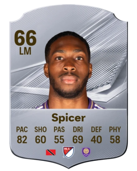 Spicer 66 Common LM FC 26 card
