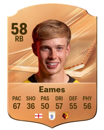 Eames 58 Bronze RB FC 27 card