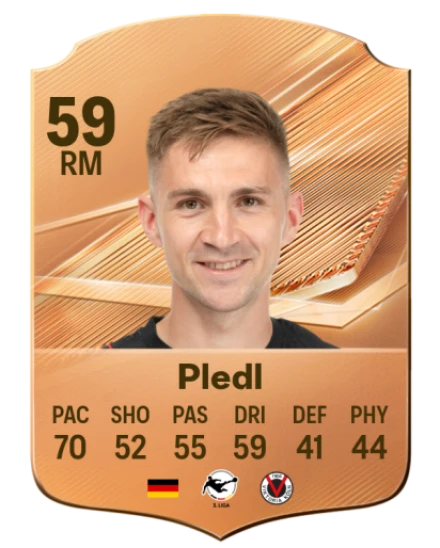 Pledl 59 Bronze RM FC 27 card