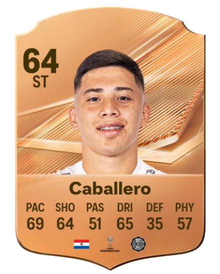 Caballero 64 Bronze ST FC 27 card