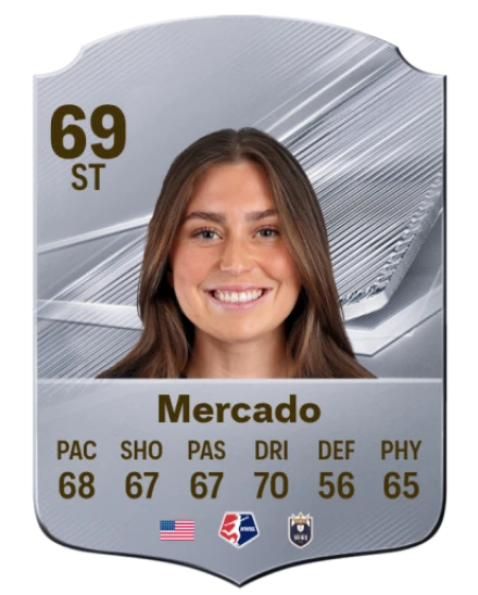 Mercado 69 Silver ST FC 27 card
