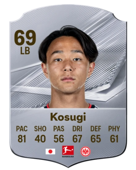 Kosugi 69 Silver LB FC 27 card