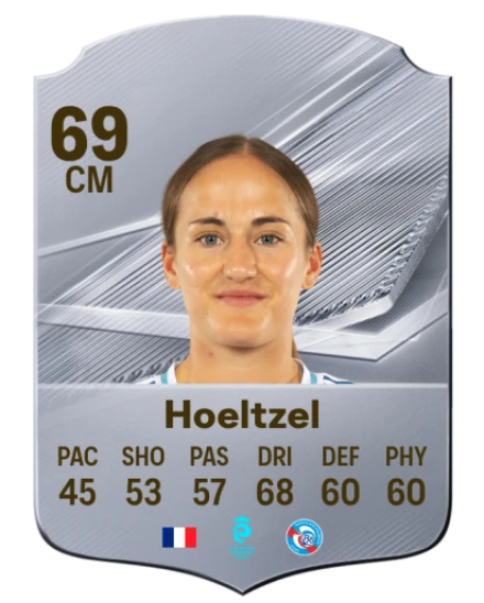 Hoeltzel 69 Silver CM FC 27 card