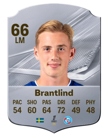Brantlind 66 Silver LM FC 27 card