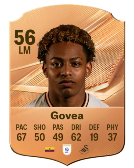Govea 56 Bronze LM FC 27 card