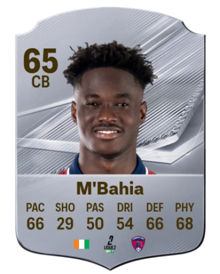 M'Bahia 65 Common CB FC 26 card